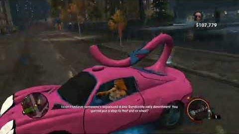 3 Count Beat Down Saints Row  The Third