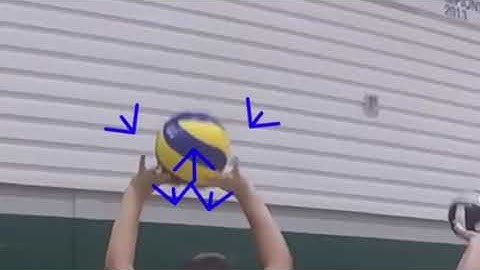 Canadian Elite Academy - Setting - Hand position