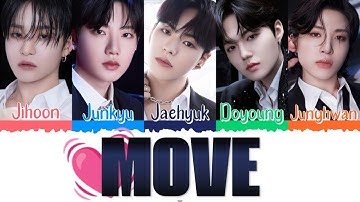 💓 T5 (트5) - MOVE [Color Coded Lyrics Han|Rom|Esp] 💓
