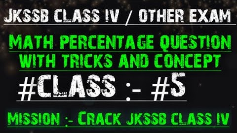 jkssb class iv math|jkssb class 4th math question|Jkssb class 4th math tricks|class iv math question