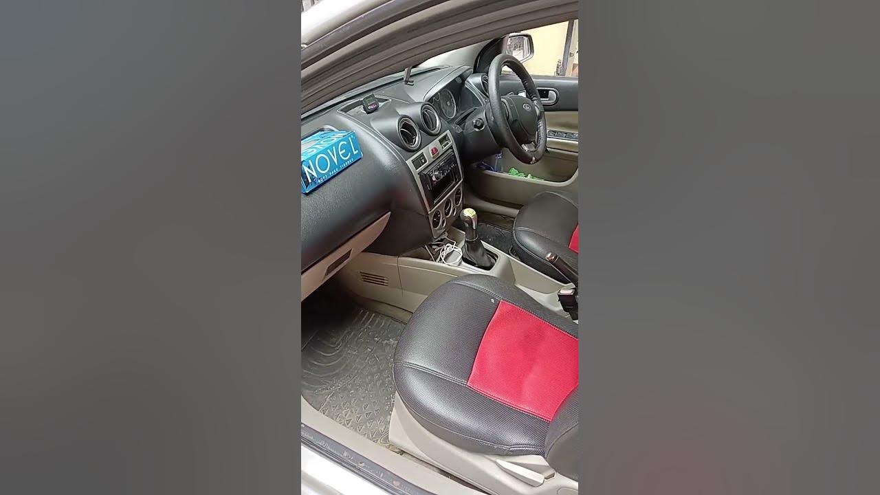 Ford Fiesta 2006 Interior