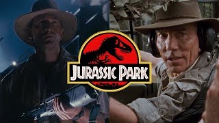 The Differences Between Robert Muldoon And Roland Tembo - Jurassic Park VS The Lost World