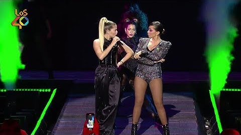 RIP - Anitta & Sofia Reyes (Performance) Los 40 Music Awards 2019