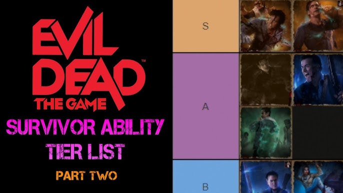 All 13 Survivors Ranked Worst to Best! (Evil Dead: The Game) 