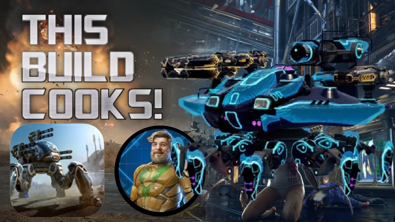 KAJI IS META WITH ULTIMATE SHOTGUNS! LIVING LEGEND MONSTER! (War Robots)