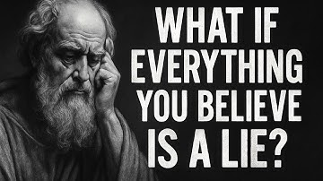 What If Everything You Believe… Is a Lie? | A Philosophical Wake-Up Call