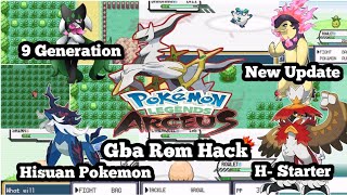 Pokemon Legends Arceus Rom [GBA] Download