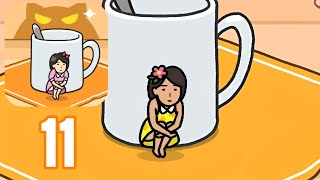 Hide and Seek: Cat Escape! - Gameplay Walkthrough Part 11 - Level 321-350 (Android, iOS) screenshot 1