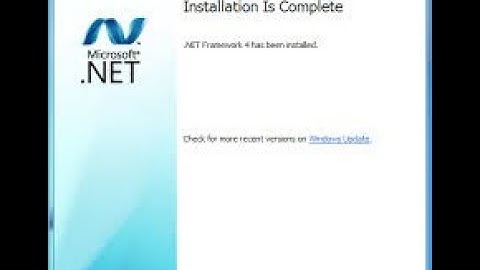 NET framework 4.5/4.7 download free for windows 7/8/10