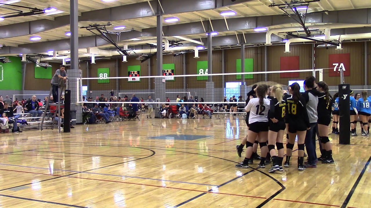 Shockwave Volleyball club 155 vs Salt City Smash 151 FSC Cougar