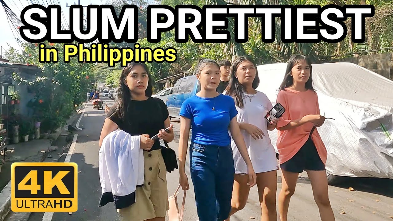 UNBELIEVABLE ALLEY | Walk on Hidden Poverty Life in Pook Dagohoy Philippines [4K] 🇵🇭