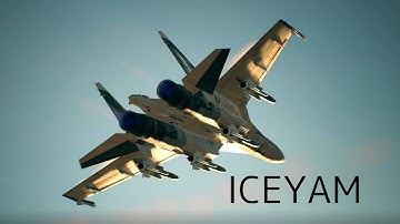 [PC]Ace Combat 7 MP: 1v1 vs ICEYAM