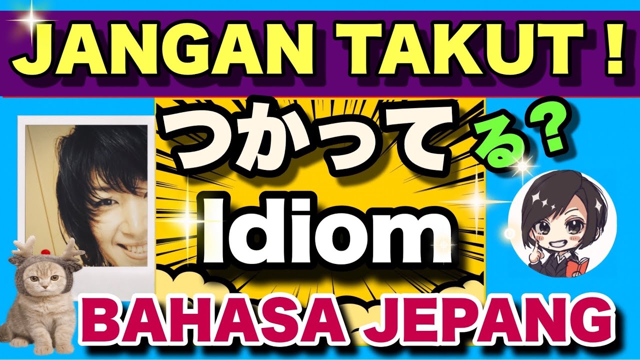 Percakapan Bahasa Jepang, Ekspresi Lucu dan keren di Jepang  !
