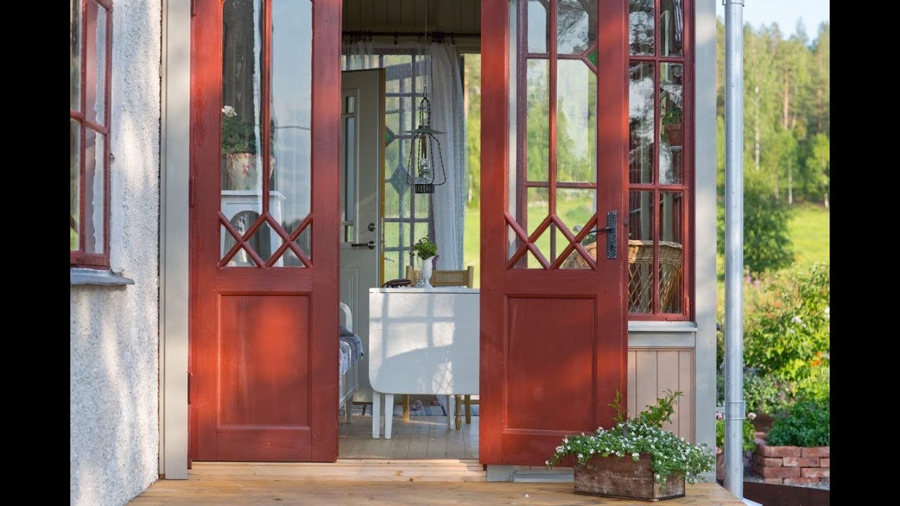 En väldigt efterlängtad rundtur av mitt hem