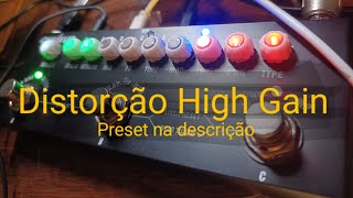 Distorção High Gain | Cuvave Cube Baby