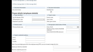How to set up an employee in FAS 3 Desktop
