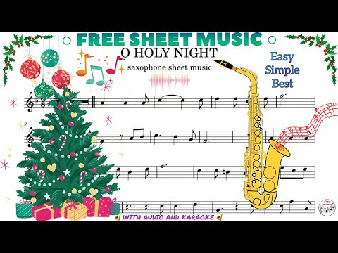 O Holy Night (Karaoke included) - Mariah Carey