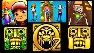 Top Run Games •Subway Princess Runner •SubwaySurfer •TempleRunOz •TempleRun2 •TomGoldRun •TempleRun screenshot 5