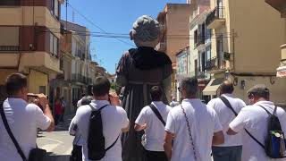 TROBADA DE NANOS I GEGANTS D'ALMASSORA 2019
