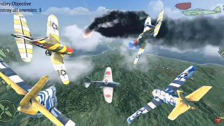 Máy bay chiến đấu | Game mô phỏng Cuộc chiến trên không | T8 screenshot 2