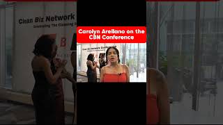 Here&#39;s @carolynarellano said about the Clean Biz Network Conference!