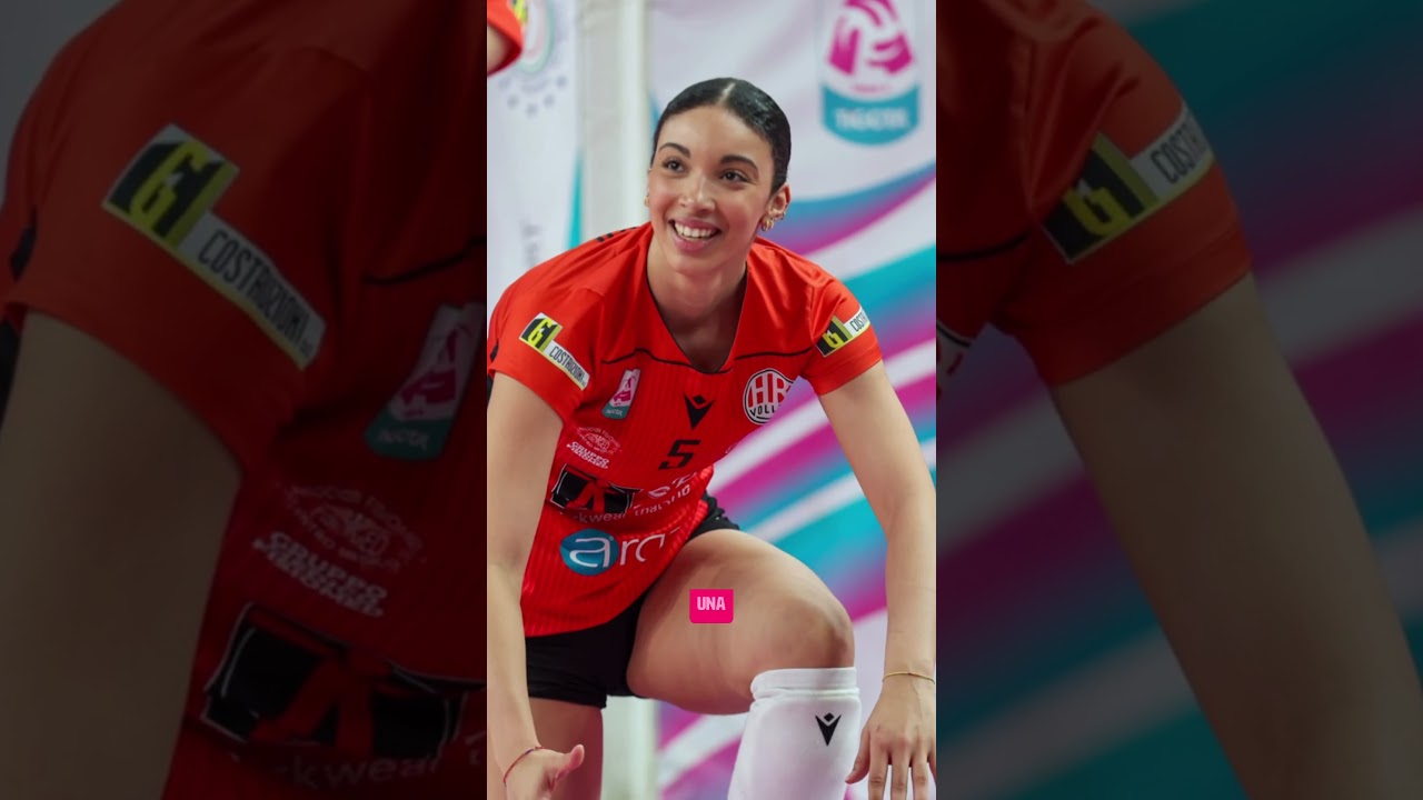 👉Sarà l’anno di Safa Allaoui? #volleyinbarba #italvolley #volleyball #volleyballworld