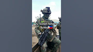 Southeast Asia Strongest Special Forces Shorts 
