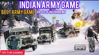 "Real Indian Army Gameplay | Full Mission Strike at Border 🔥🇮🇳" | Try Fun Gaming video | screenshot 3