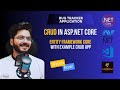Bug Tracker App | CRUD in ASP.NET Core MVC with Entity Framework for Absolute Beginners