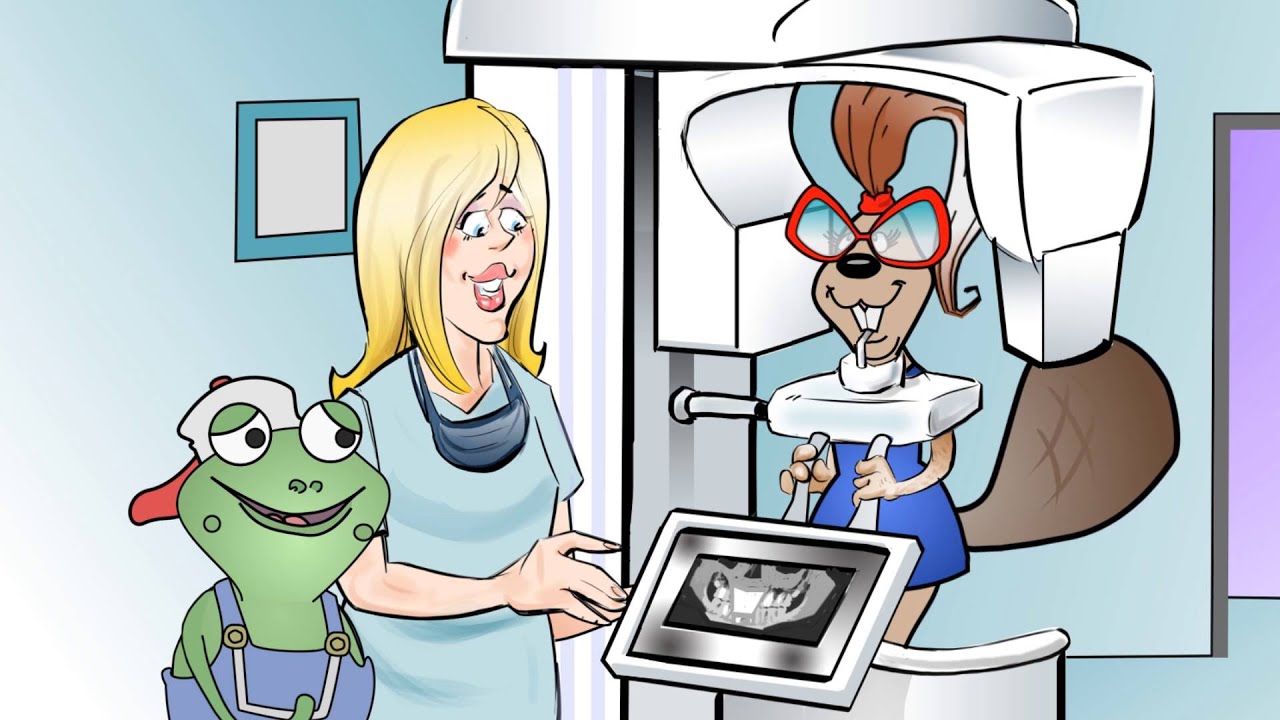 Childs first visit to the dentist! YouTube