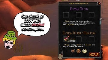 Angleur - The Ultimate One-Button Fishing AddOn - EXTRA ITEMS Classic Debut