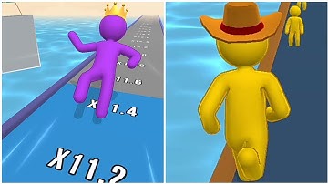 Giant Rush MAX LEVELS All Levels Gameplay walkthrough Android,ios BIG UPDATE!!