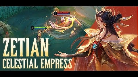 Mobile legends New character ZETIAN #ZetiansRecruitmentForHeroes #MLBBZetian #MLBBCreator