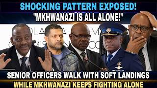 SHOCKING PATTERN EXPOSED! Snr. Officers Walk With Soft Landings While Mkhwanazi Keeps Fighting Alone screenshot 1
