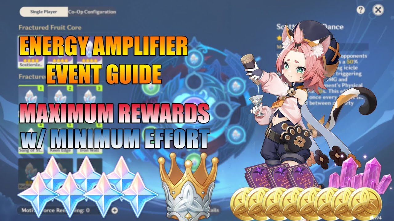 Energy Amplifier 1.5 Event Guide | Genshin Impact