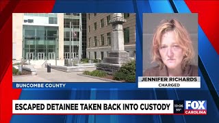 Investigation underway after detainee escapes WNC detention center, officials say