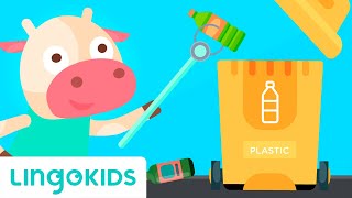 How to Recycle ? ♻️ SONGS FOR KIDS | Lingokids