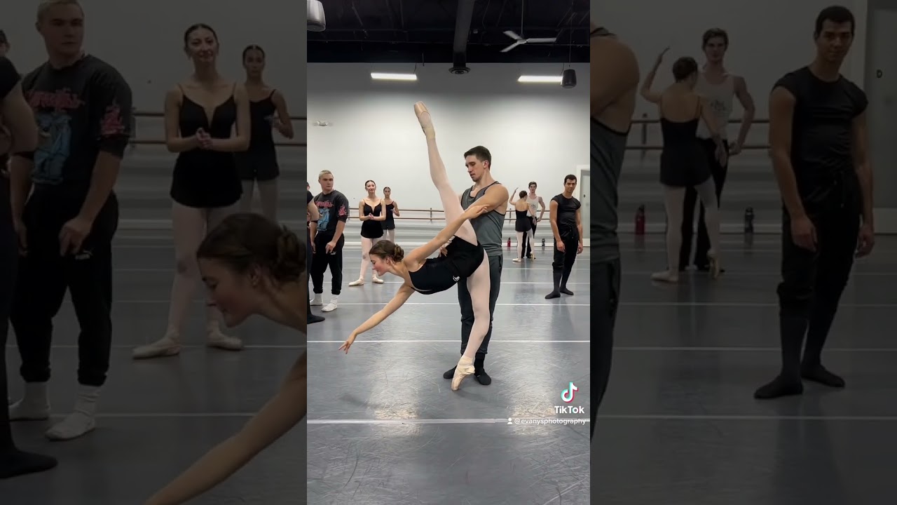 DeSLAYney Убивает 3 минуты подряд 🩰✨ #балет #балерина #танцовщицабалета