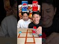 Coca-Cola or Pepsi? The Global Brand War Moves to the Grid! #funny #challenge #shorts