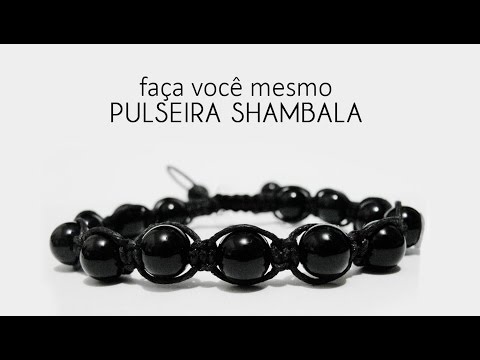 Vídeo: Como Fazer Você Mesmo Uma Pulseira Shambhala