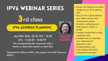 IPv6 Address Planning