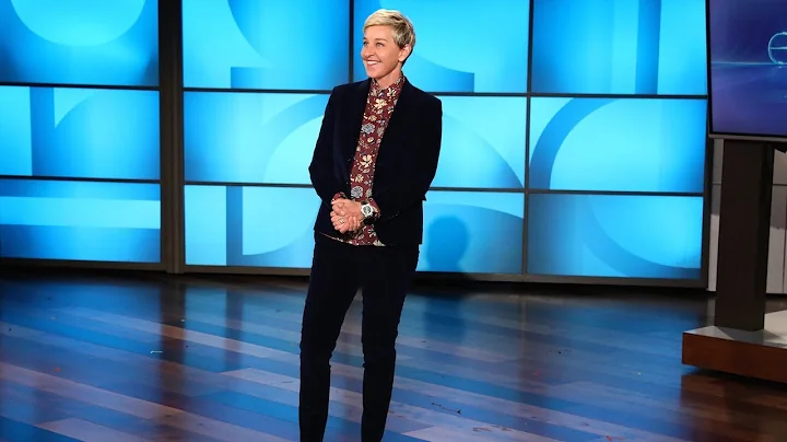 A Hilarious Surprise Guest Interrupts Ellen's 60th...