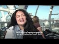 'Something different': World's first rotating tattoo studio opens on London Eye | AFP