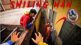 ONE PIECE VS SMILING MAN ESCAPE IN REAL LIFE HORROR | CHAP 17 | Bubbles Passion