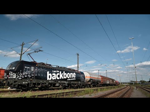 DB Cargo: Finale Lokbeklebung der „I am“-Serie