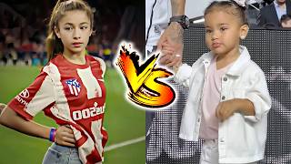 Delfina Suárez Vs Mavie Neymars Daughter Transformation From Baby To 2026