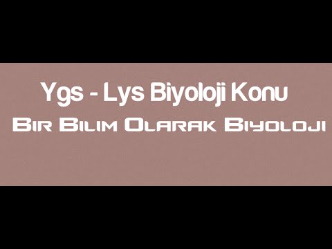 01- Bir Bilim Olarak Biyoloji : Hipotez , Gözlem , Biyolojinin Tarihi , Nitel Ve Nicel Gözlem