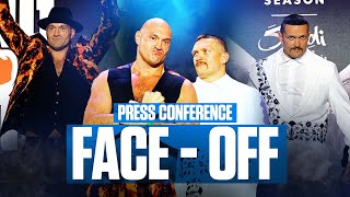 Tyson Fury REFUSES To Make Eye Contact With Oleksandr Usyk by Top Rank Boxing 12,198 views 2 days ago 3 minutes, 3 seconds