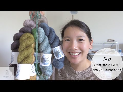 TheKnittingPT Ep 25: Even more Yarn...are you surprised?