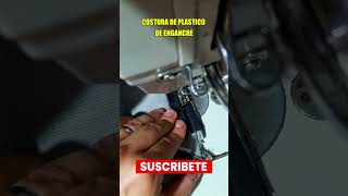 COSTURA DE PLASTICO DE ENGANCHE  #automobile #tapiceria #diy #tutorial  #artesanos #artetextil #tips